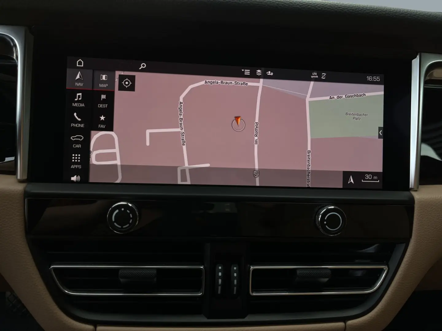 Macan S Luftfed.,Servol.Plus,75l,Sitzbelüftung v