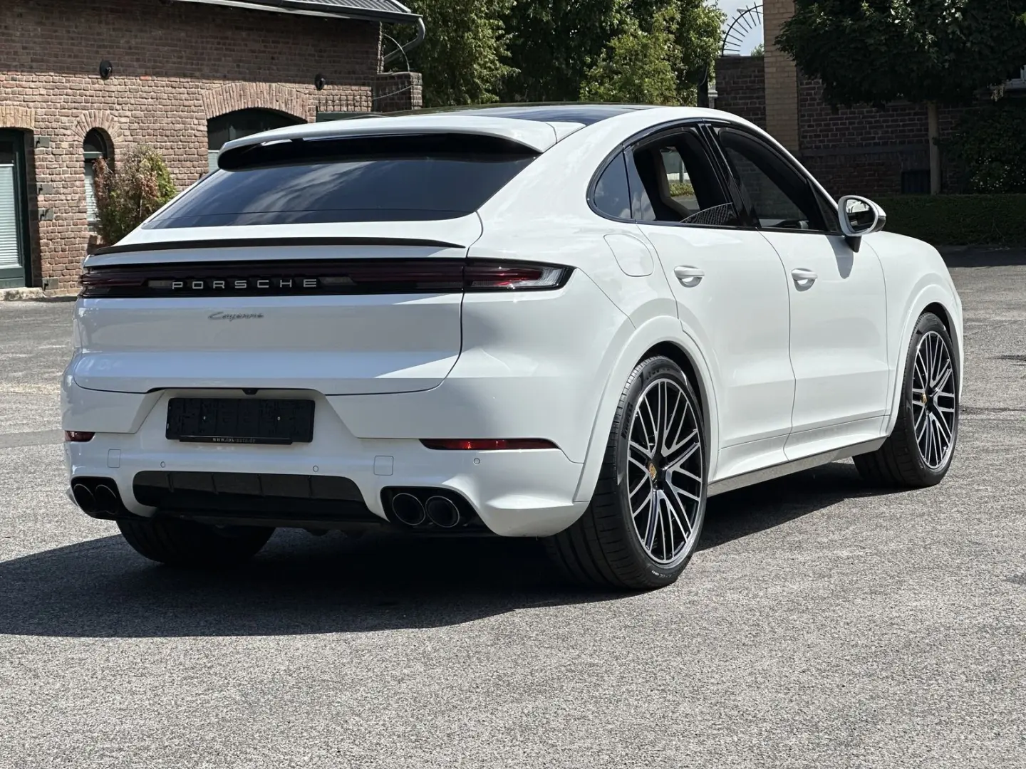 Cayenne Coupe SPORTDESIGN-ABGASANLAGE*22 TURBO*H