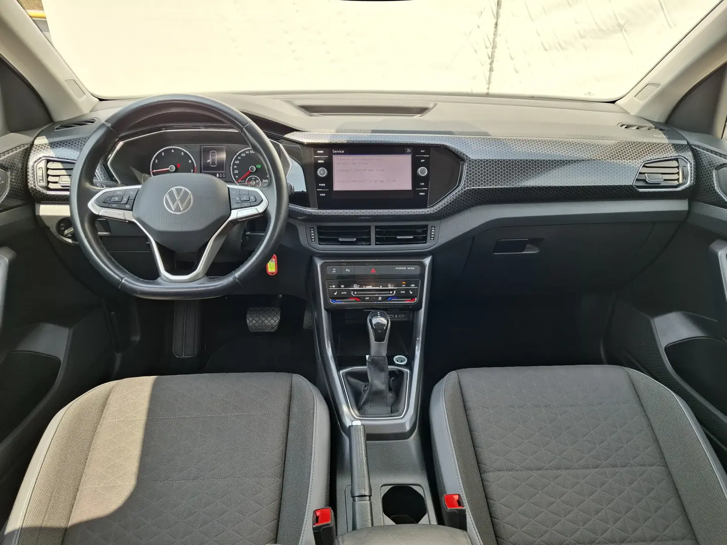 Volkswagen T-Cross 1.0 TSI DSG Style