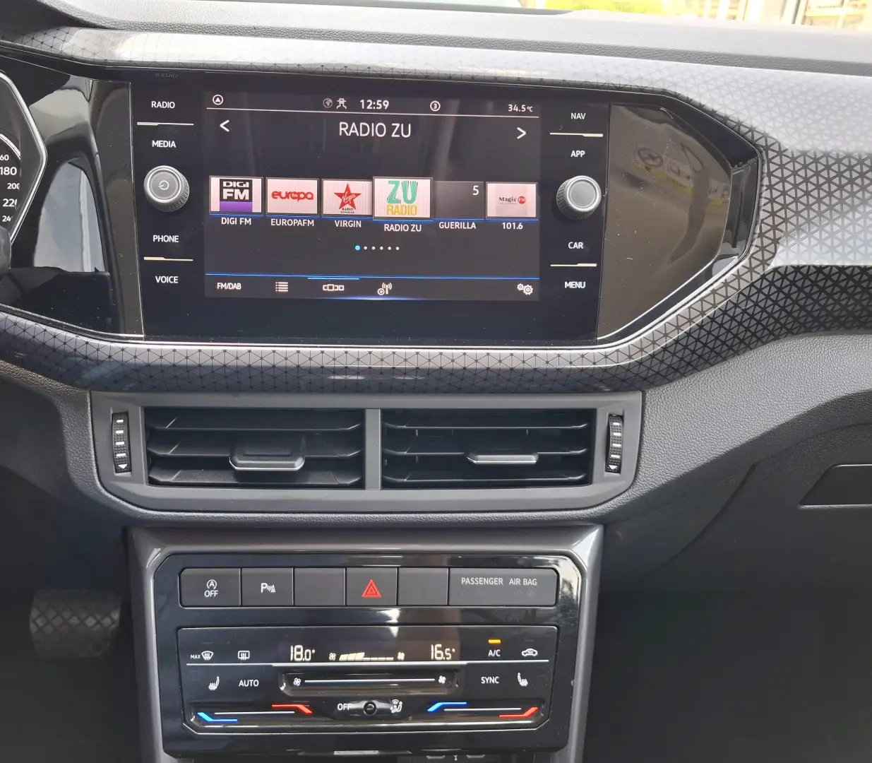 Volkswagen T-Cross 1.0 TSI DSG Style
