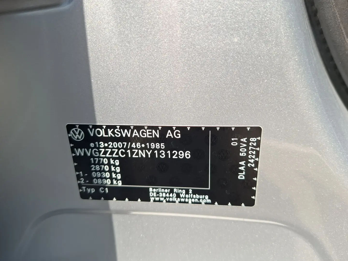 Volkswagen T-Cross 1.0 TSI DSG Style