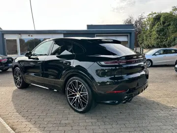 Cayenne S Coupe HUD Sport Design Max Voll