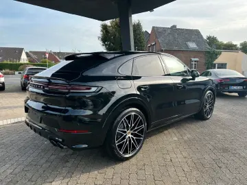 Cayenne S Coupe HUD Sport Design Max Voll