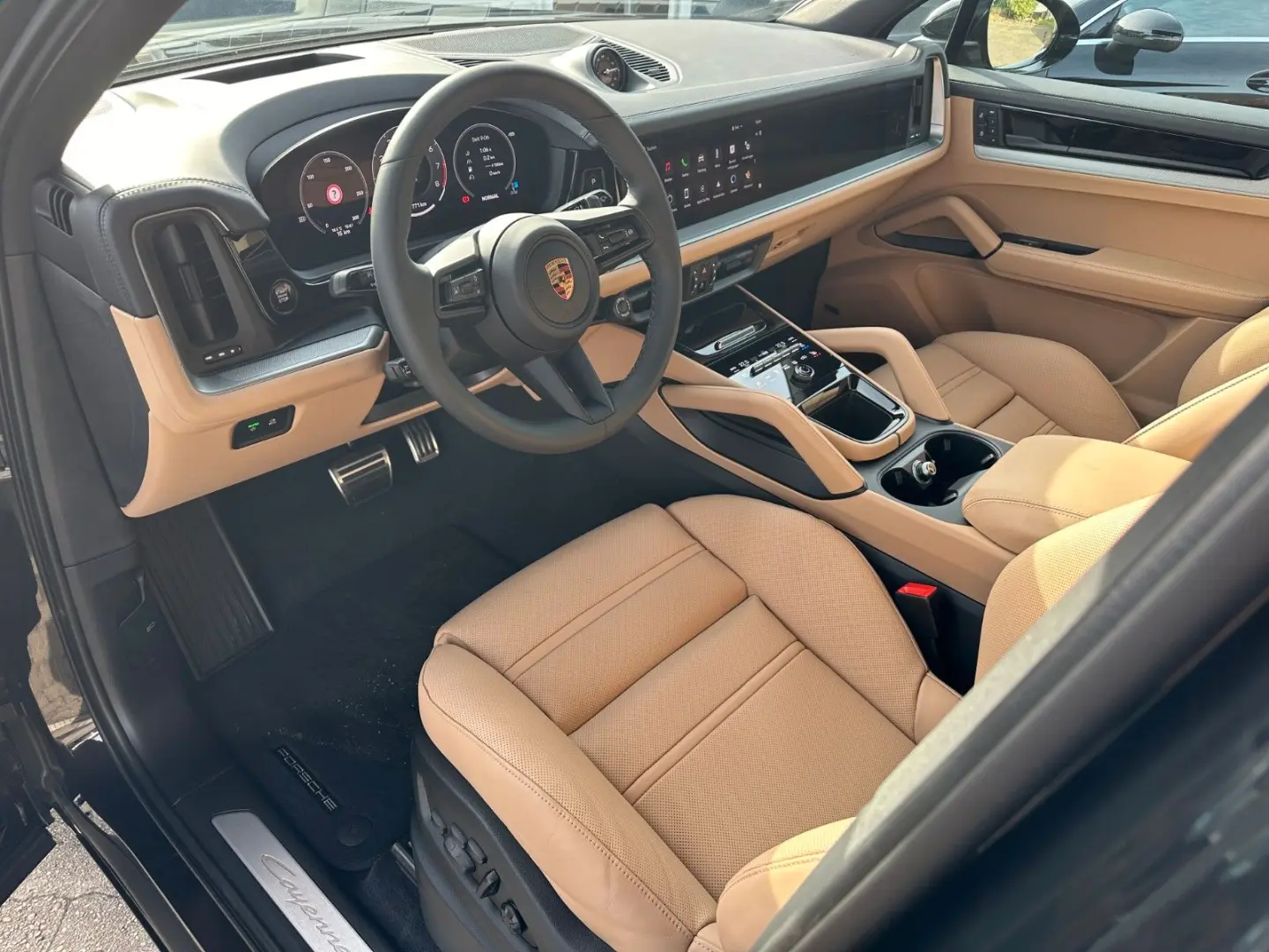 Cayenne S Coupe HUD Sport Design Max Voll