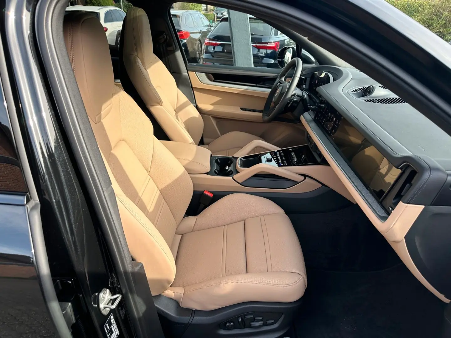 Cayenne S Coupe HUD Sport Design Max Voll