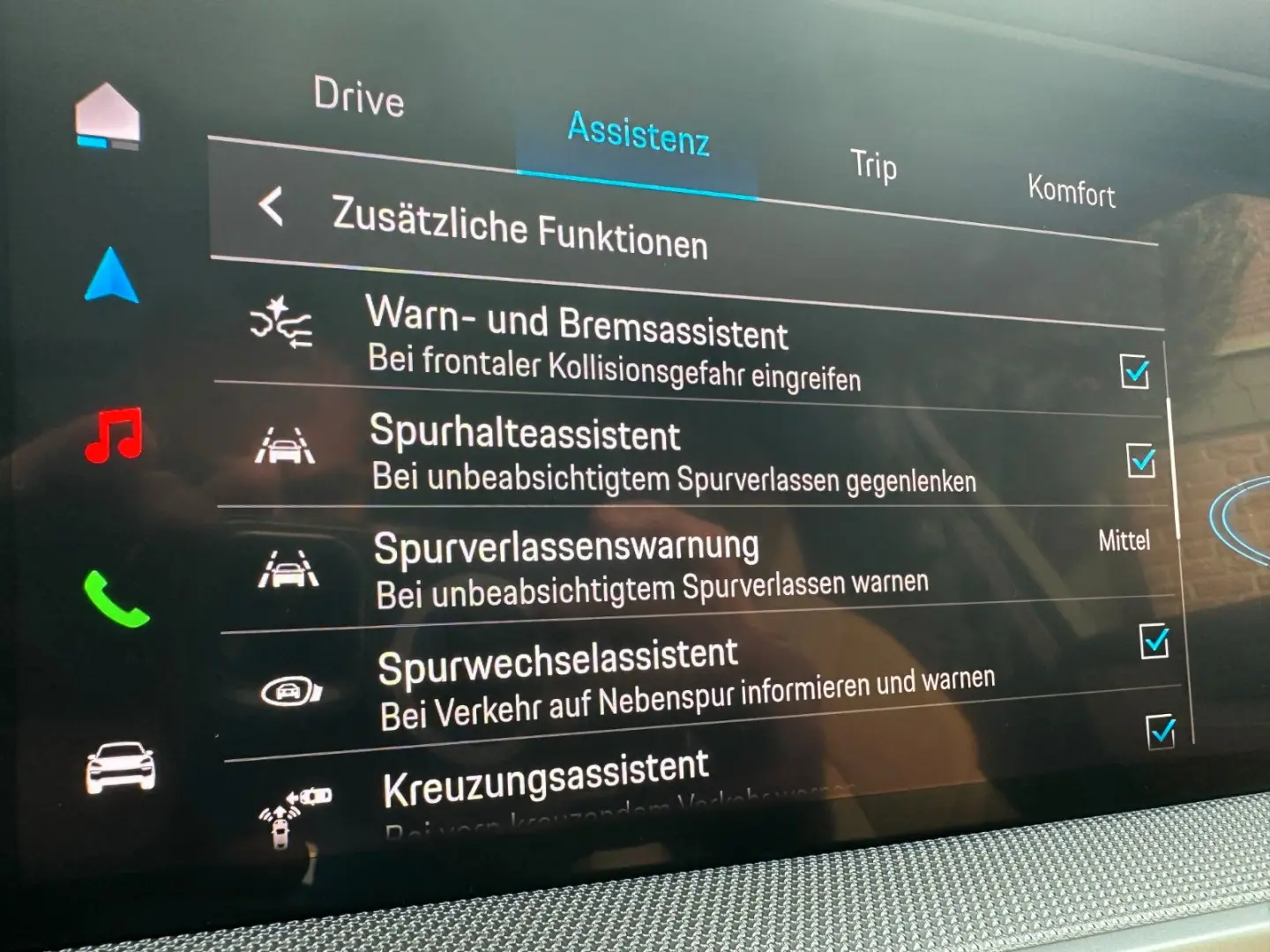 Cayenne S Coupe HUD Sport Design Max Voll