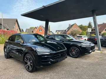 Cayenne S Coupe HUD Sport Design Max Voll