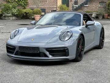 992 911 Cabriolet 4 GTS BI-COLOR EXCLUSIVE MANUF