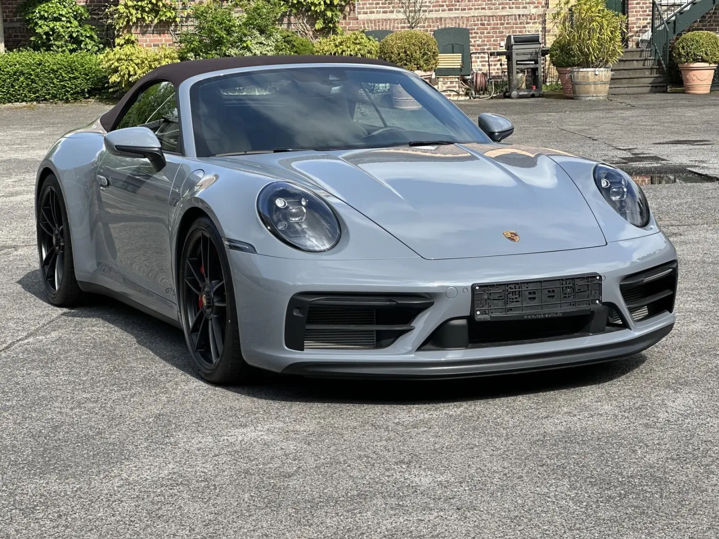 992 911 Cabriolet 4 GTS BI-COLOR EXCLUSIVE MANUF