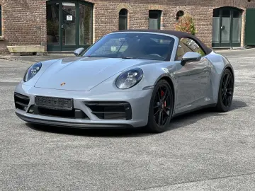 992 911 Cabriolet 4 GTS BI-COLOR EXCLUSIVE MANUF