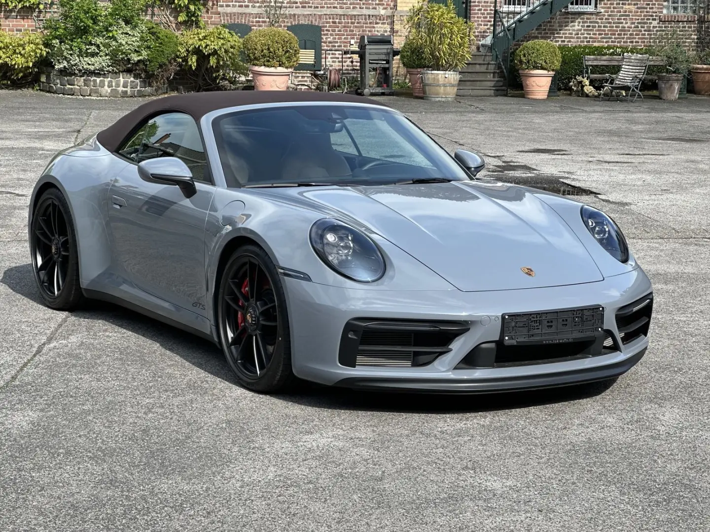 992 911 Cabriolet 4 GTS BI-COLOR EXCLUSIVE MANUF