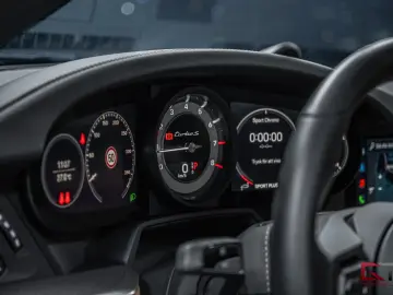 911 992 Turbo S PCCB Manufaktur PDCC Lift 18-way