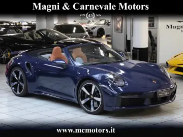 992 Turbo S Cabriolet - Heritage - Lift - VAT