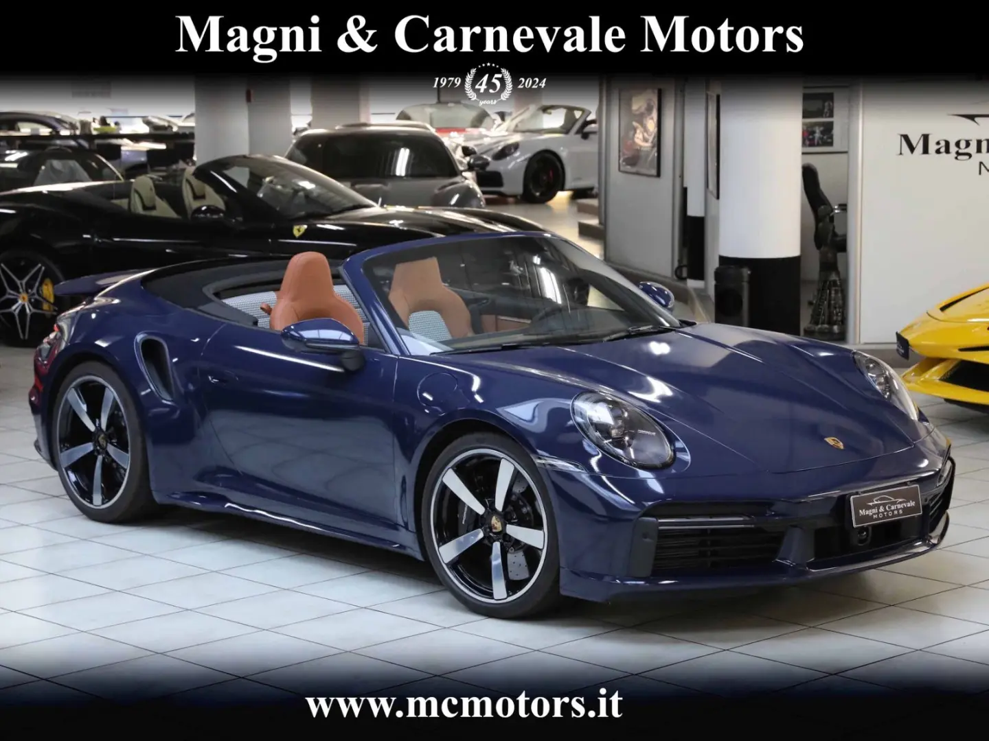 992 Turbo S Cabriolet - Heritage - Lift - VAT