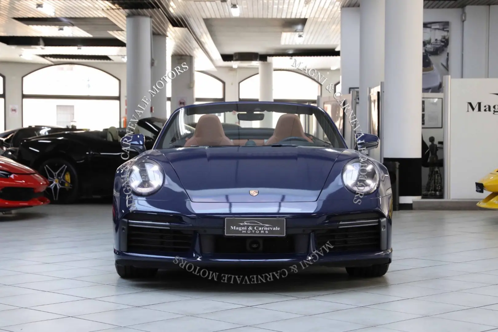 992 Turbo S Cabriolet - Heritage - Lift - VAT