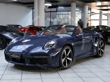 992 Turbo S Cabriolet - Heritage - Lift - VAT