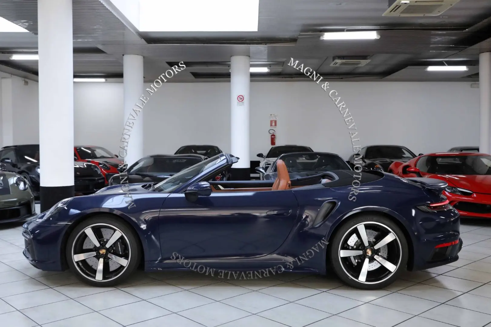 992 Turbo S Cabriolet - Heritage - Lift - VAT