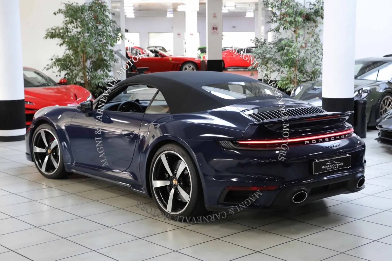 992 Turbo S Cabriolet - Heritage - Lift - VAT