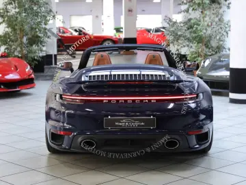 992 Turbo S Cabriolet - Heritage - Lift - VAT
