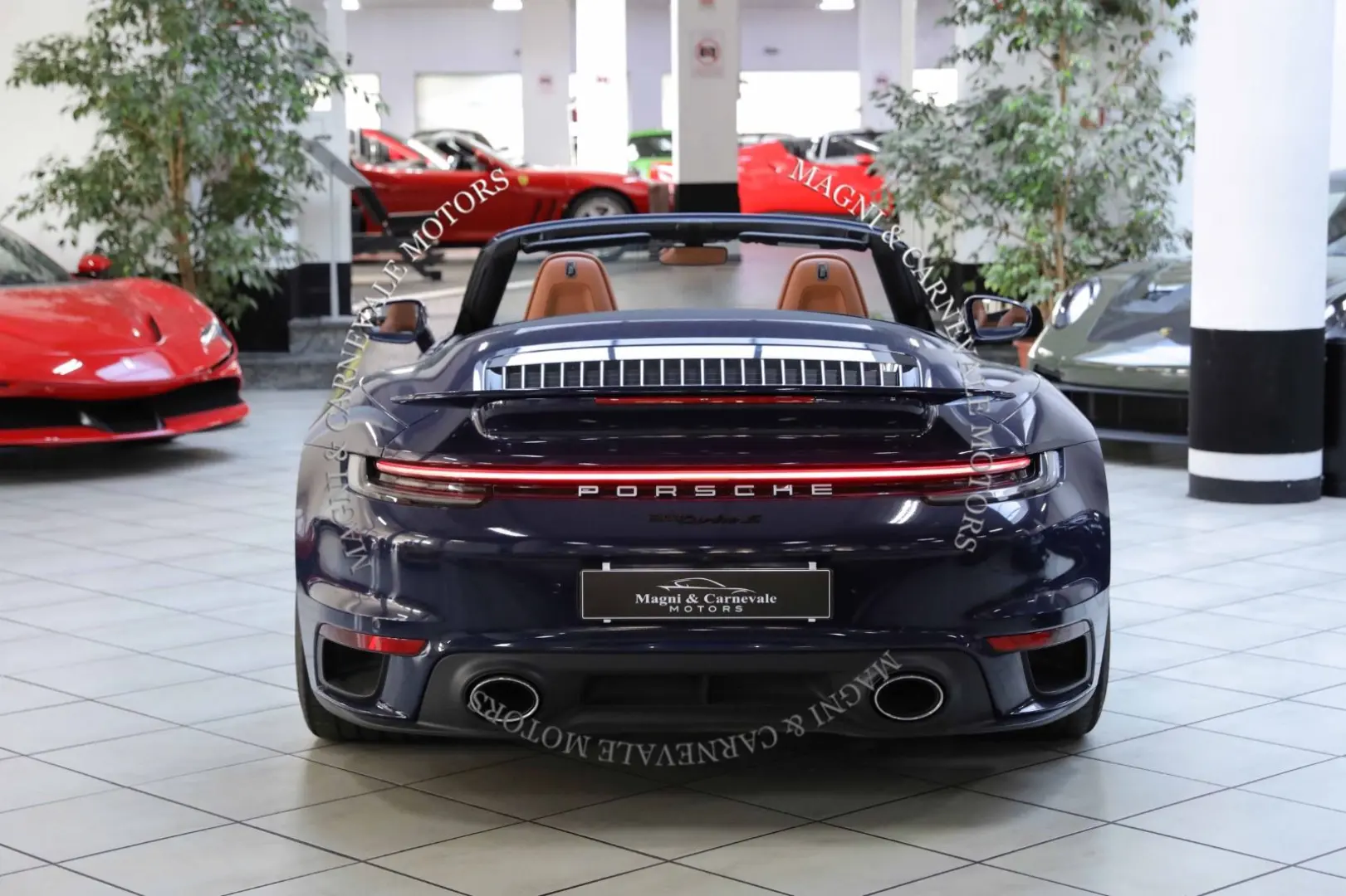 992 Turbo S Cabriolet - Heritage - Lift - VAT