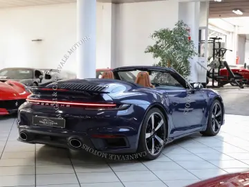 992 Turbo S Cabriolet - Heritage - Lift - VAT