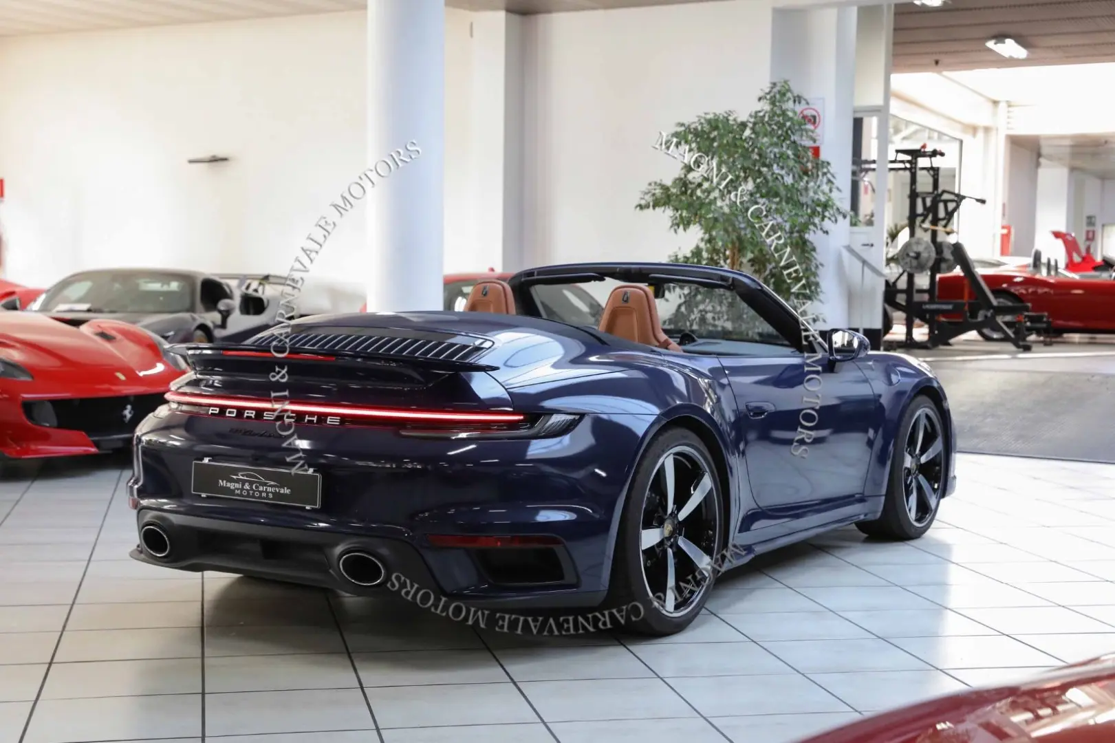 992 Turbo S Cabriolet - Heritage - Lift - VAT