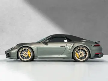 992 911 Turbo S Cabriolet 1.Hd. Burmester Lift