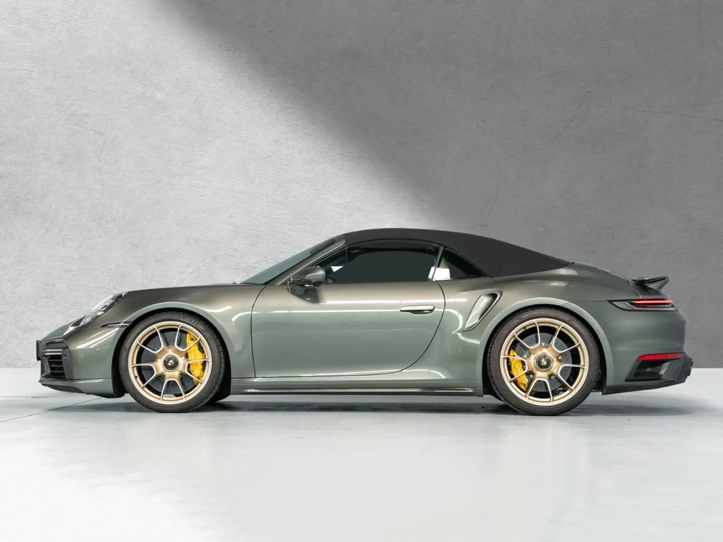992, 911 Turbo S Cabriolet, 1.Hd.,Burmester,Lift