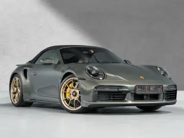 992, 911 Turbo S Cabriolet, 1.Hd.,Burmester,Lift