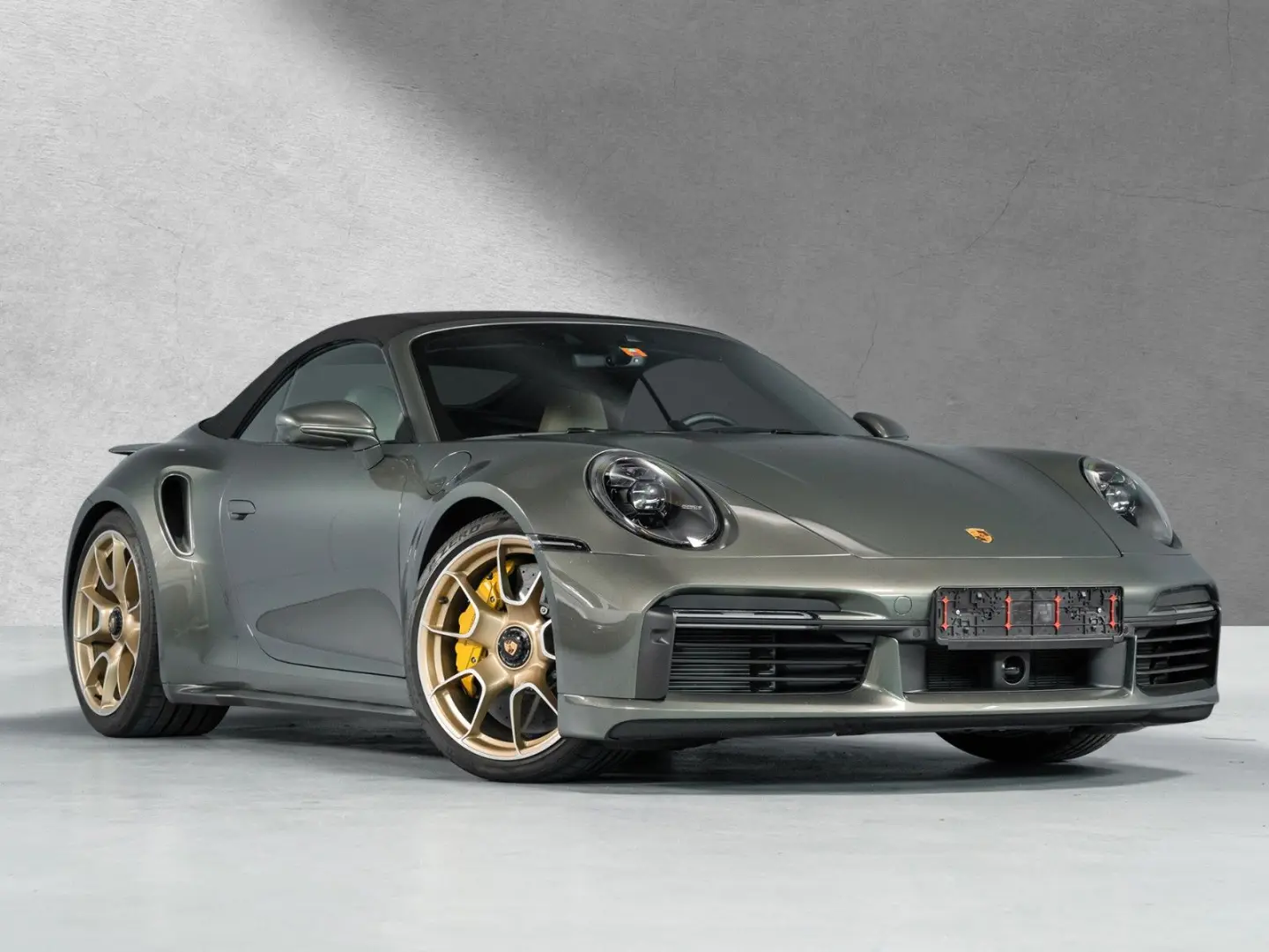 992, 911 Turbo S Cabriolet, 1.Hd.,Burmester,Lift