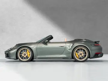 992, 911 Turbo S Cabriolet, 1.Hd.,Burmester,Lift