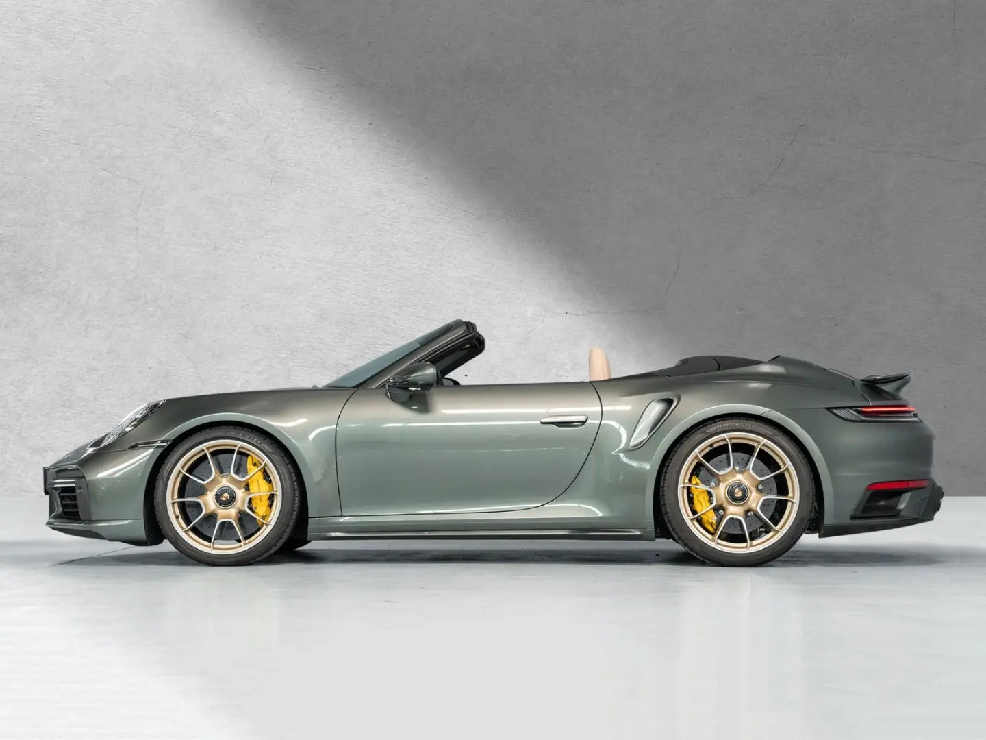 992, 911 Turbo S Cabriolet, 1.Hd.,Burmester,Lift
