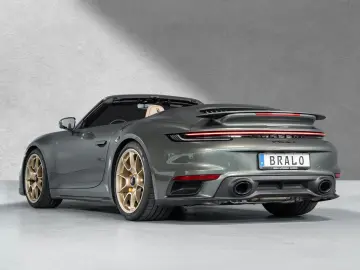 992, 911 Turbo S Cabriolet, 1.Hd.,Burmester,Lift