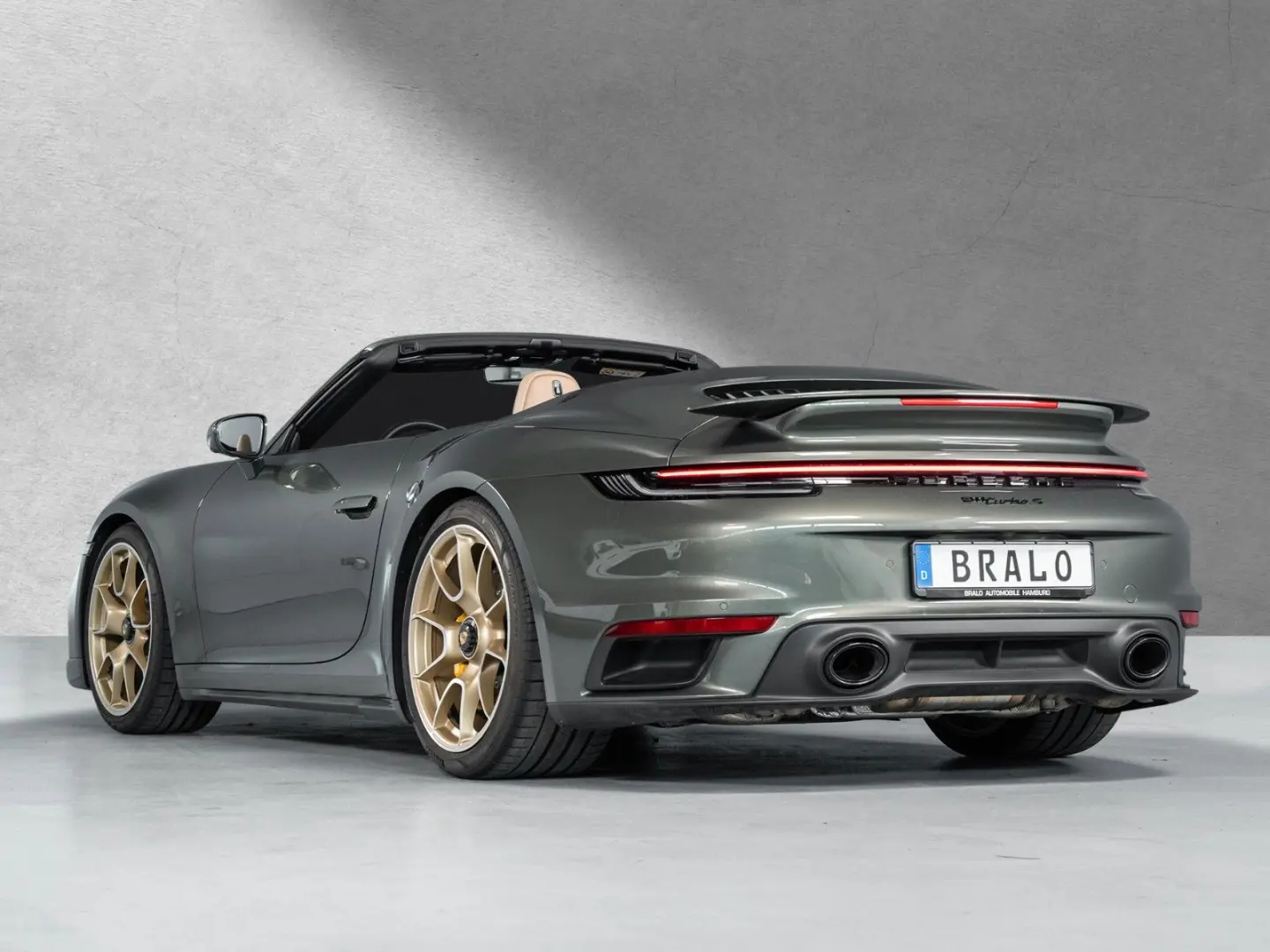 992, 911 Turbo S Cabriolet, 1.Hd.,Burmester,Lift