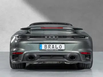 992, 911 Turbo S Cabriolet, 1.Hd.,Burmester,Lift