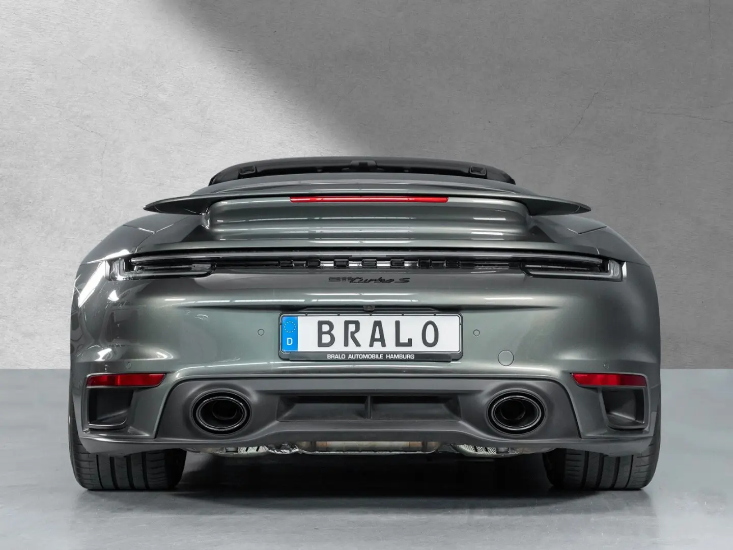 992, 911 Turbo S Cabriolet, 1.Hd.,Burmester,Lift
