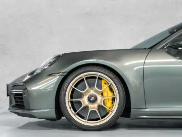 992, 911 Turbo S Cabriolet, 1.Hd.,Burmester,Lift