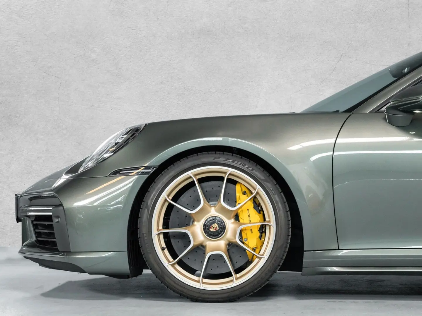 992, 911 Turbo S Cabriolet, 1.Hd.,Burmester,Lift