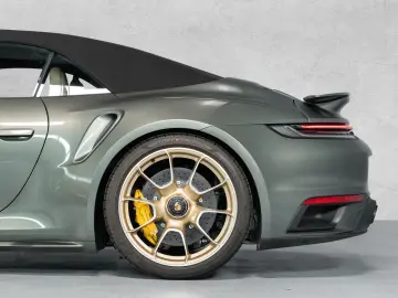 992, 911 Turbo S Cabriolet, 1.Hd.,Burmester,Lift