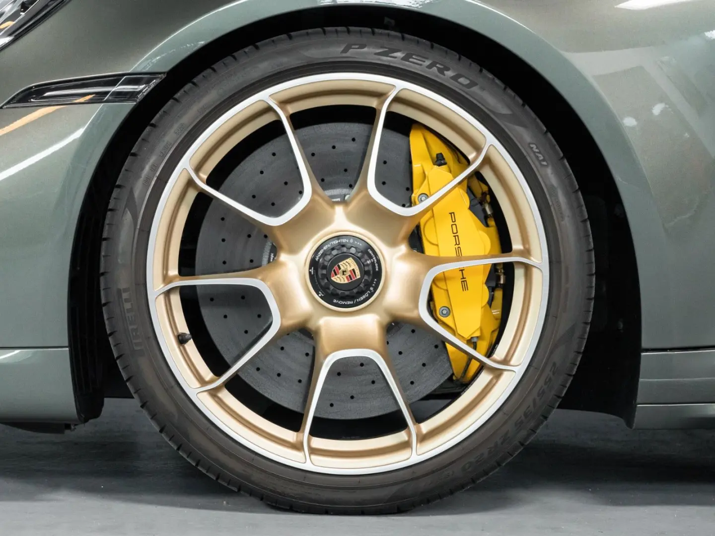 992, 911 Turbo S Cabriolet, 1.Hd.,Burmester,Lift