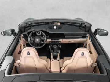 992, 911 Turbo S Cabriolet, 1.Hd.,Burmester,Lift