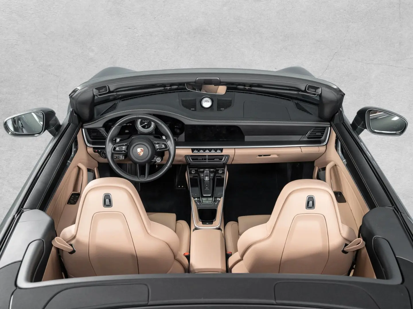 992, 911 Turbo S Cabriolet, 1.Hd.,Burmester,Lift