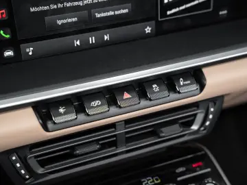 992, 911 Turbo S Cabriolet, 1.Hd.,Burmester,Lift