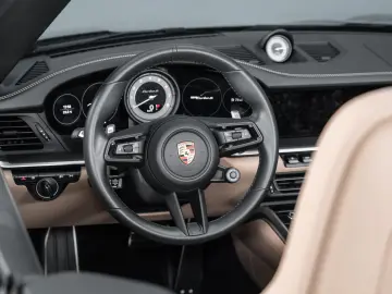 992, 911 Turbo S Cabriolet, 1.Hd.,Burmester,Lift