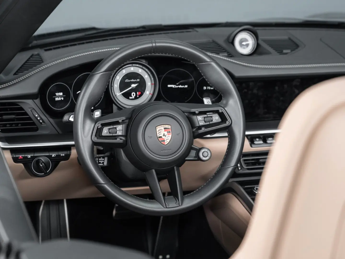 992, 911 Turbo S Cabriolet, 1.Hd.,Burmester,Lift