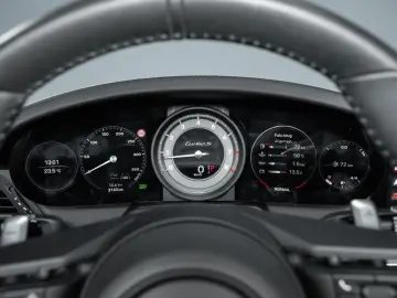 992, 911 Turbo S Cabriolet, 1.Hd.,Burmester,Lift