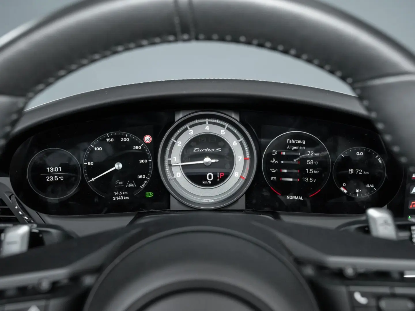 992, 911 Turbo S Cabriolet, 1.Hd.,Burmester,Lift