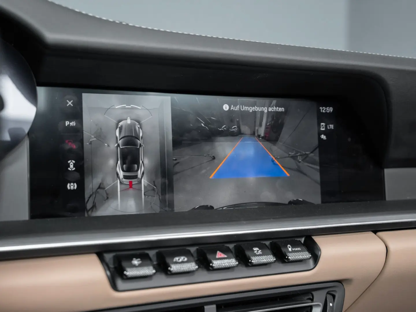 992, 911 Turbo S Cabriolet, 1.Hd.,Burmester,Lift