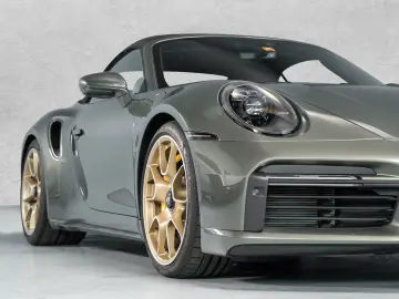 992, 911 Turbo S Cabriolet, 1.Hd.,Burmester,Lift