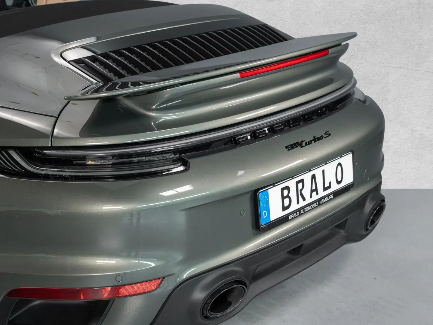 992, 911 Turbo S Cabriolet, 1.Hd.,Burmester,Lift